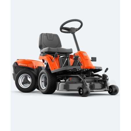 Husqvarna R 112iC Frontmaaier Battery incl. 85 cm combi-maaidek