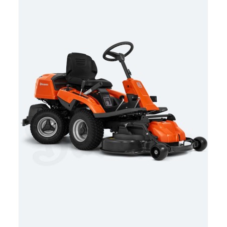 Husqvarna R 214 TC Frontmaaier incl. 94 cm combi-maaidek