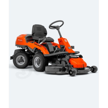 Husqvarna R 214T Frontmaaier (excl. maaidek)