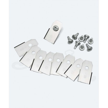 Mesjes extra dik 9 st. 0,60mm Blister