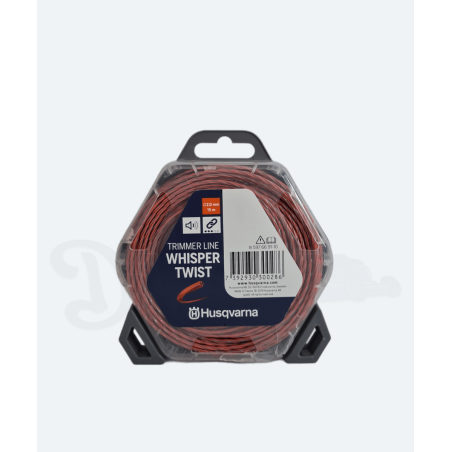 Trimmer line Whisper twist 2.0 mm 15 meter