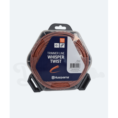 Trimmer line Whisper twist 2.0 mm 112 meter
