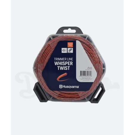 Trimmer line Whisper twist 2.4 mm 77 meter