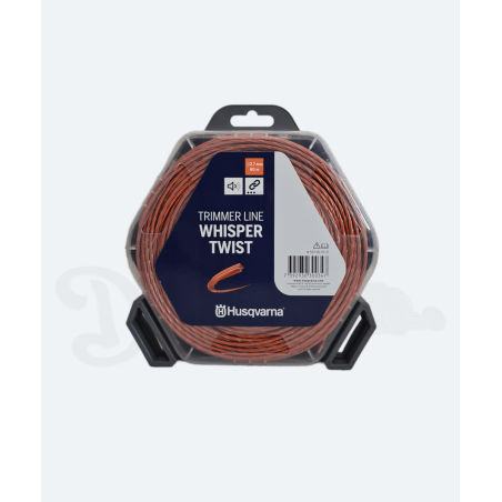 Trimmer line Whisper twist 2.7 mm 60 meter