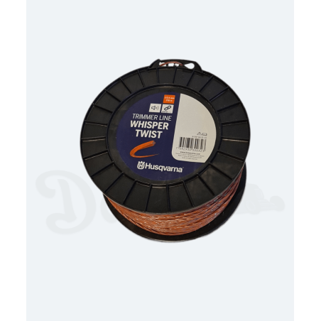 Trimmer line, Whisper twist 2.4 mm 210 meter