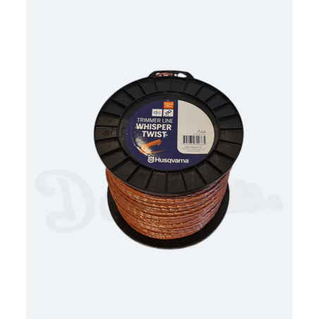 Trimmer line, Whisper twist 3.0 mm 210 meter