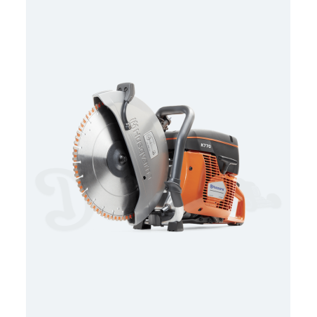 Husqvarna Doorslijper K770 30 cm incl zaagblad Vari-Cut S50