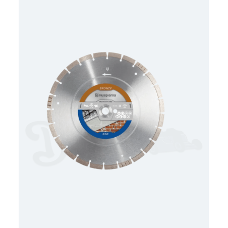 Husqvarna Diamantzaagblad TACTI-CUT S50 230 mm