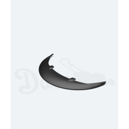 Zonneklep voor vizier