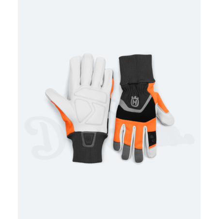 Handschoen, functional met zaagbescherming