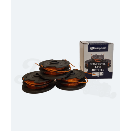 Trimmer spool a15B autofeed (3 stuks)