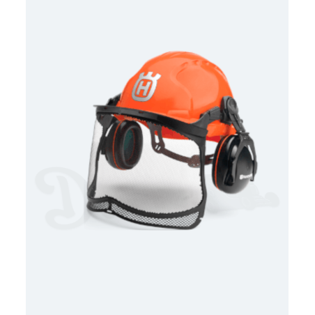 Husqvarna Boshelm classic met gehoorbescherming