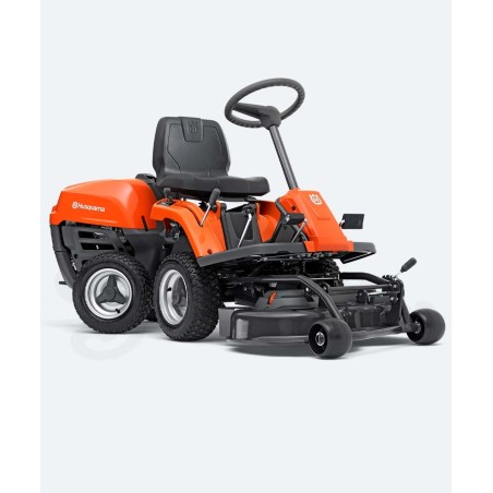 Husqvarna R 112C Frontmaaier incl. 85 cm combi-maaidek
