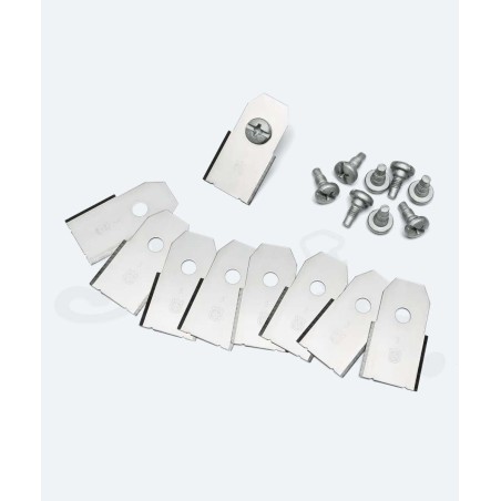 Mesjes extra dik 0,60mm (45 stuks) nw