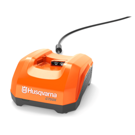 Husqvarna 40-750X lader 750W