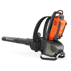 Bekijk de Husqvarna 550 iBTX Ruggedragen Bladblazer met bluetooth