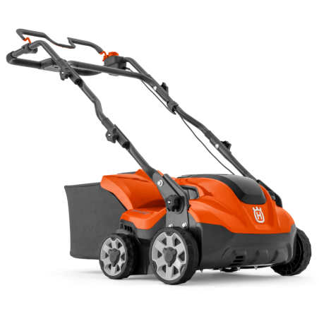 Husqvarna S138i Verticuteermachine (incl. 40C80 accu en 40B140 lader)