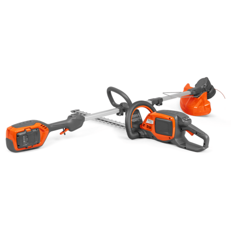 Husqvarna 215iHD45 Heggenschaar incl. 215iL set incl. B70 en C80