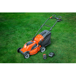 Bekijk de Husqvarna LC 142iS Grasmaaier (incl.