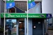 Dave Tuin en Parkmachines